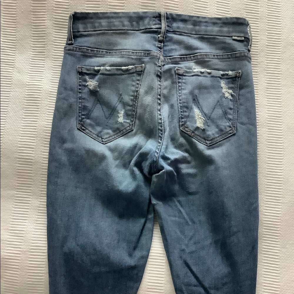 MOTHER looker high waisted jeans